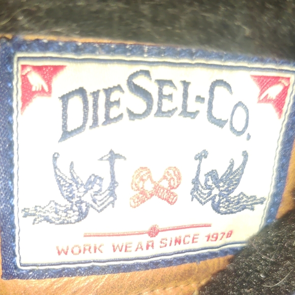 Diesel Big Blue Jacket - Picture 4 of 7